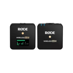 Rode Wireless Go II – Kit HF Émetteur Récepteur