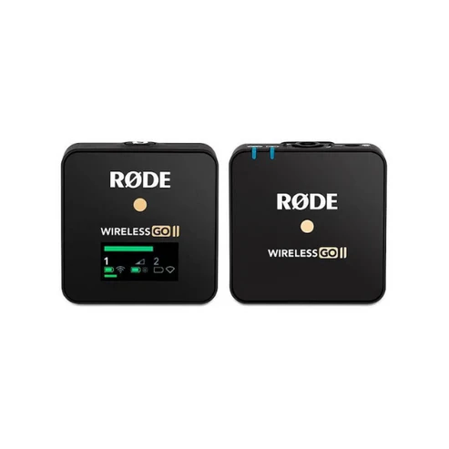 Rode Wireless Go II – Kit HF Émetteur Récepteur