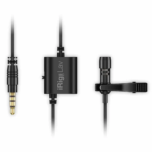 IK Multimedia iRig Mic Lavalier Mic pour smartphone, tablettes, ordinateurs et plus (TRRS) – Image 3