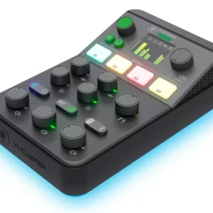 Mackie M•Caster Studio mixeur avec sampleur pour le streaming
