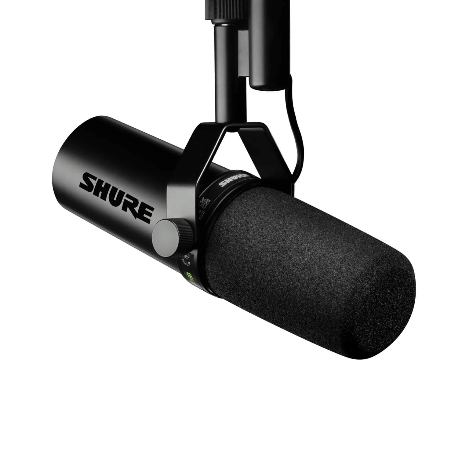 Micro Shure SM7dB Maroc – Micro Dynamique Broadcast avec Préampli Intégré – Image 4