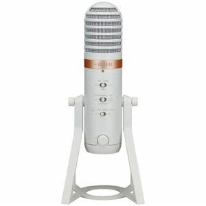 Microphone USB Yamaha AG01W pour le streaming