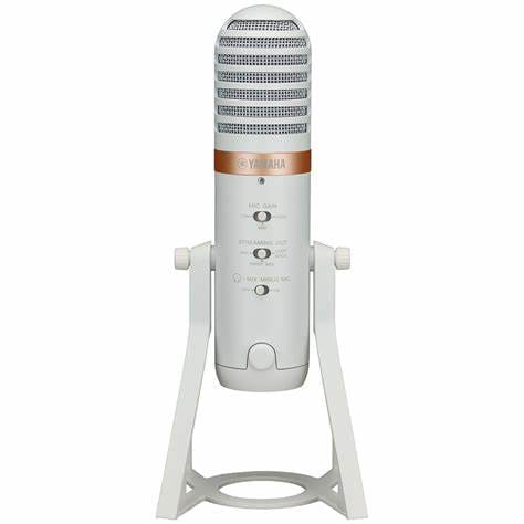 Microphone USB Yamaha AG01W pour le streaming