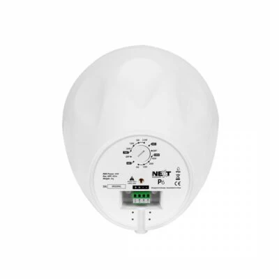 NEXT Audio P6W – Haut-parleur suspendu 152 mm, pc blanc (100V-8Ω). – Image 3