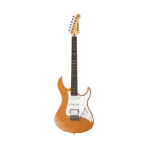 Yamaha Guitare Electrique – Yellow Naturel Satin – PACIFICA112J YNS