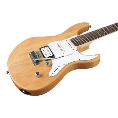 Yamaha Guitare Electrique – Yellow Naturel Satin – PACIFICA112J YNS – Image 2