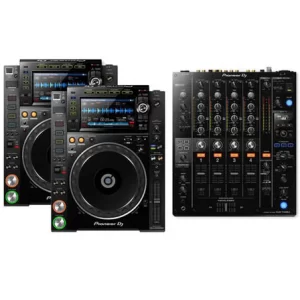 Pioneer CDJ 2000 Nexus 2 + DJM 900 Nexus 2