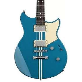 YAMAHA GUITARE ELECTRIQUE SWIFT BLUE – RSE20SBU – Image 2