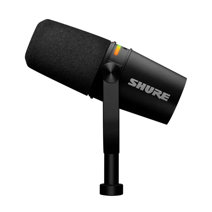 Micro Shure MV7+ Micro USB/XLR pour Podcast, Streaming et Voix Off – Image 4