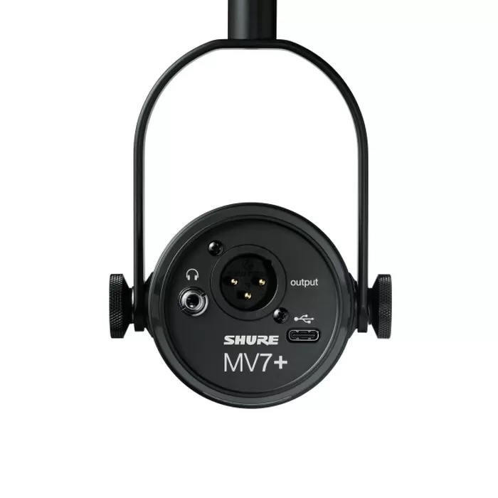 Micro Shure MV7+ Micro USB/XLR pour Podcast, Streaming et Voix Off – Image 3