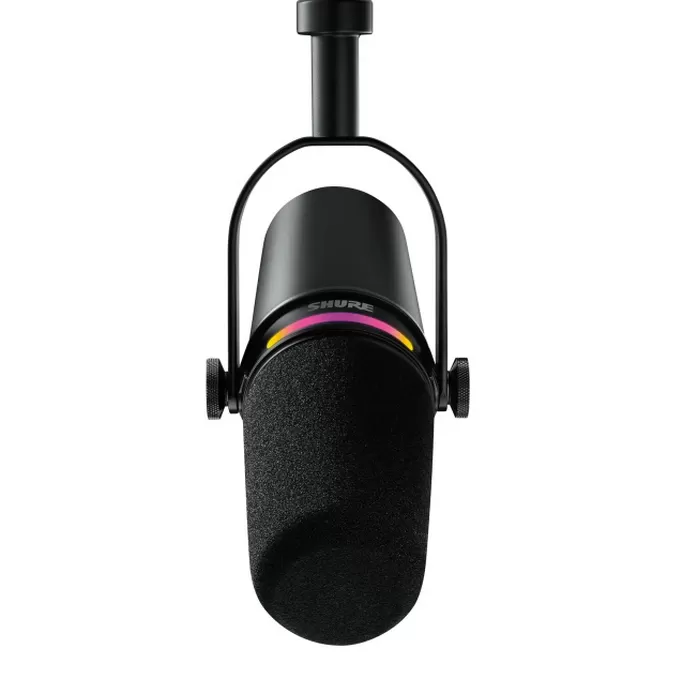 Micro Shure MV7+ Micro USB/XLR pour Podcast, Streaming et Voix Off – Image 2
