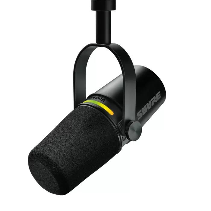 Micro Shure MV7+ Maroc