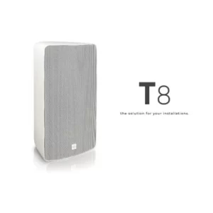 T8W HAUT-PARLEUR IP8 65″, BLANC [100V|16Ω]