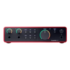 Focusrite Scarlett 2i2 v4