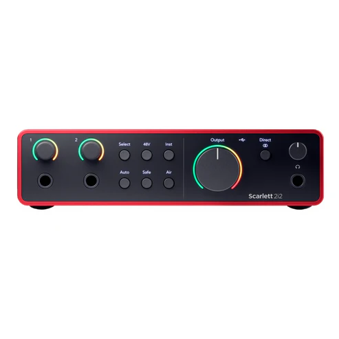 Focusrite Scarlett 2i2 v4