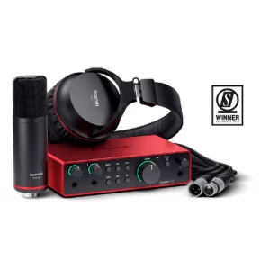 Focusrite Scarlett 2I2 Studio 4th Gen
