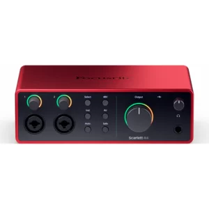 Focusrite Scarlett 4i4 4e génération