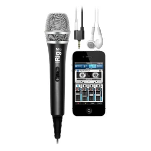 IK Multimedia iRig Mic pour iPhone, iPod & iPad