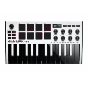 Akai Professional MPK Mini MkIII White
