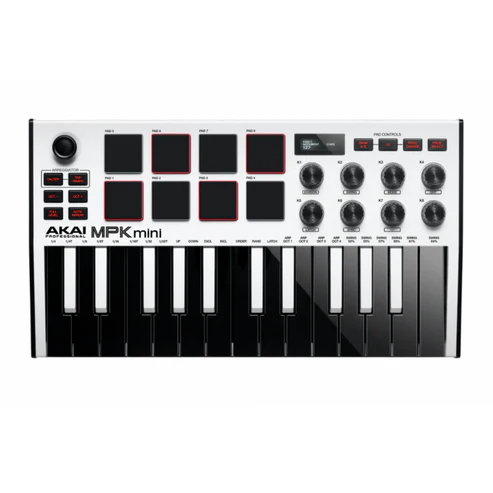 Akai Professional MPK Mini MkIII White