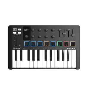 Arturia Clavier de contrôle USB-MIDI MiniLab 3 noir