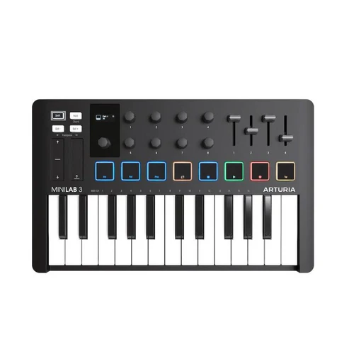 Arturia Clavier de contrôle USB-MIDI MiniLab 3 noir