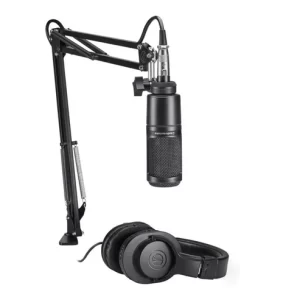 Pack interface audio USB Audient EVO 8 avec pack microphone studio Audio-Technica AT2020