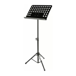 Quiklok MS/330WB pupitre orchestre léger perforé + housse nylon