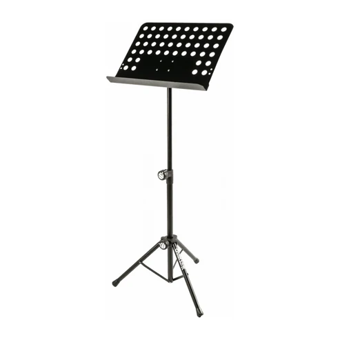 Quiklok MS/330WB pupitre orchestre léger perforé + housse nylon