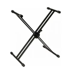 Quiklok QL/646 stand clavier X double "Performer"