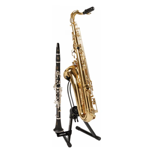 Quiklok WI/990 stand pour saxophone alto/ténor, hauteur ajustable