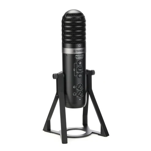 Yamaha AG01B USB Microphone w / Mixer, Noir