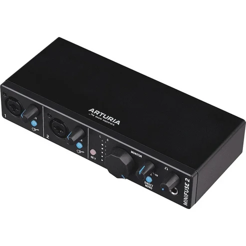 Arturia MiniFuse 2 Black