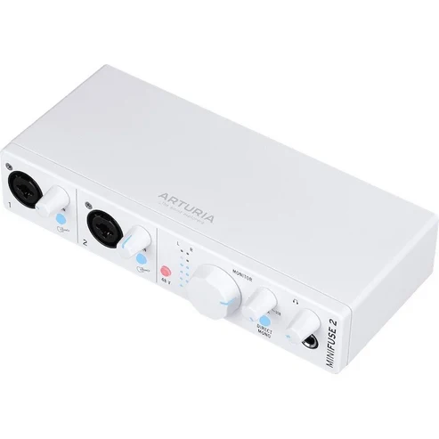 Arturia MiniFuse 2 White