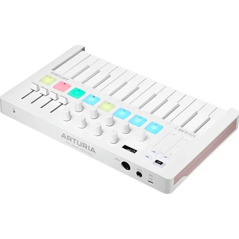 Arturia MiniLab 3 Alpine Wh – Image 2
