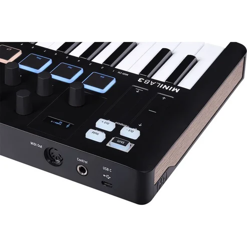 Arturia Clavier de contrôle USB-MIDI MiniLab 3 noir – Image 3