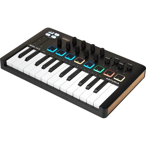 Arturia Clavier de contrôle USB-MIDI MiniLab 3 noir – Image 2