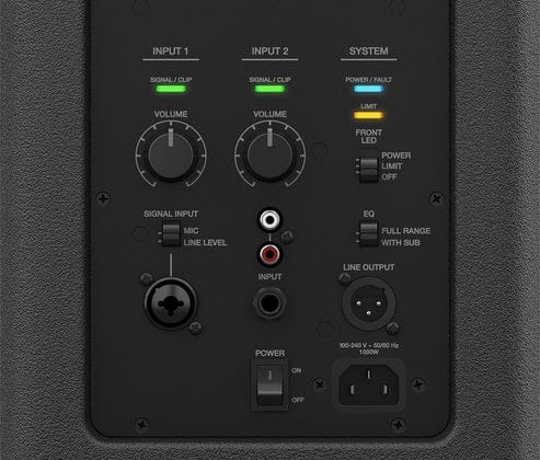 F1 Model 812 Réseau flexible enceinte – Image 3