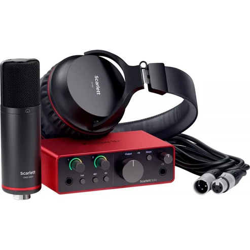 Focusrite Scarlett 2i2 Studio G4