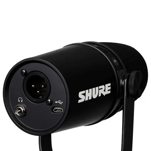 Microphone Shure MV7 – Enregistrement Vocal, Podcasting et Streaming – Image 3
