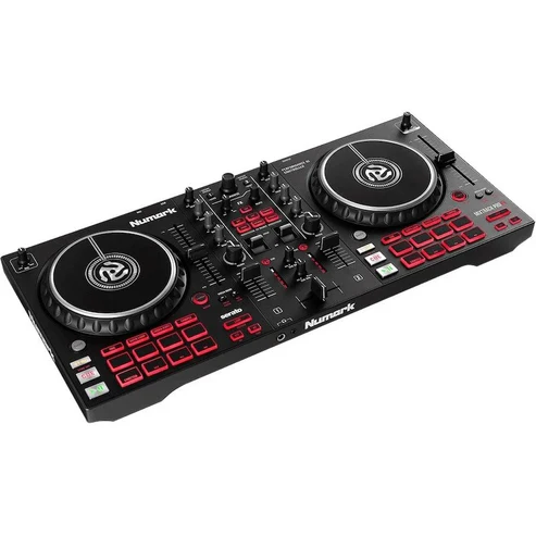Numark Mixtrack Pro FX – Contrôleur DJ USB 2 voies avec Effets