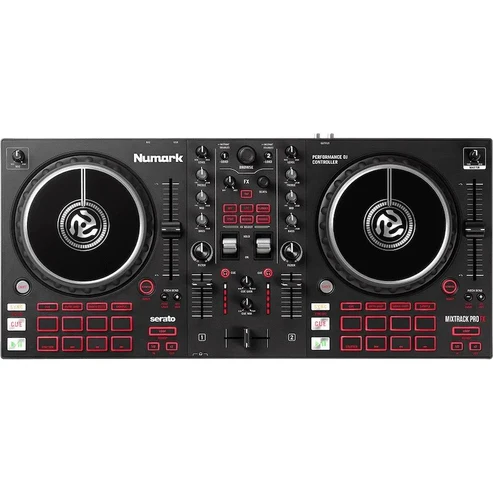 Numark Mixtrack Pro FX – Contrôleur DJ USB 2 voies avec Effets – Image 3