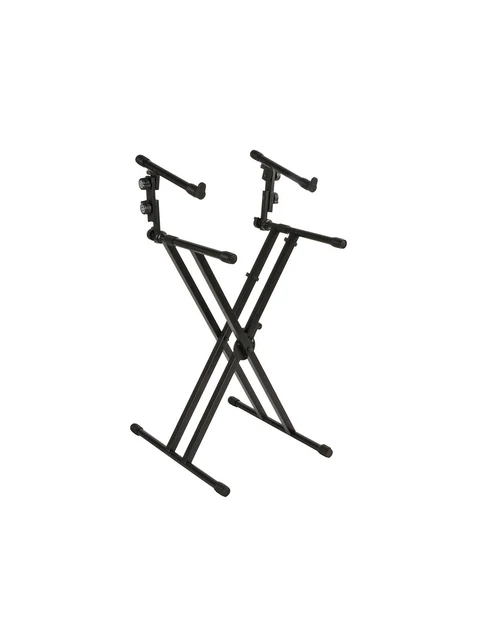 quiklok QL742 STAND CLAVIER X DOUBLE PRO DEUX NIVEAUX