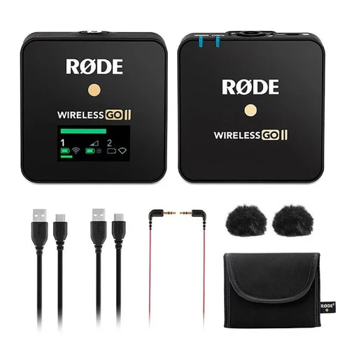 Rode Wireless Go II – Kit HF Émetteur Récepteur – Image 2