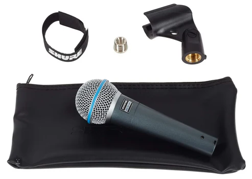 Microphone Dynamique Shure BETA 58A – Qualité Professionnelle – Image 2