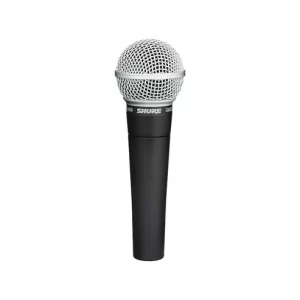 Microphone Shure SM58 – Microphone Professionnel pour Voix
