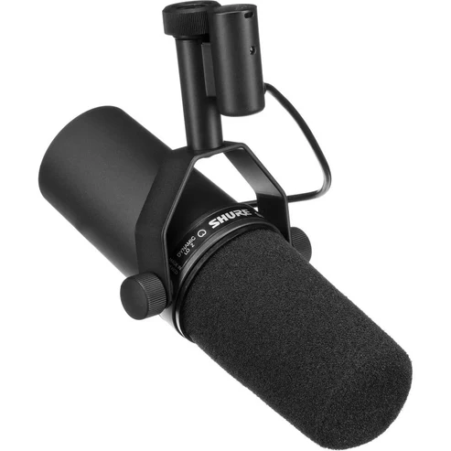 Microphone Shure SM7B – Micro Dynamique Légendaire – Image 2