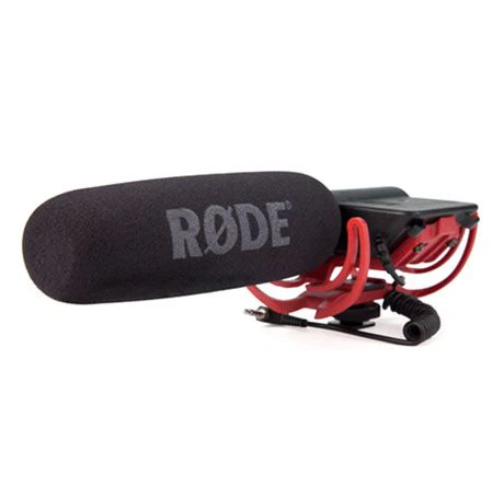 RODE VIDEO MIC Rycote Microphone video avec suspension Rycote