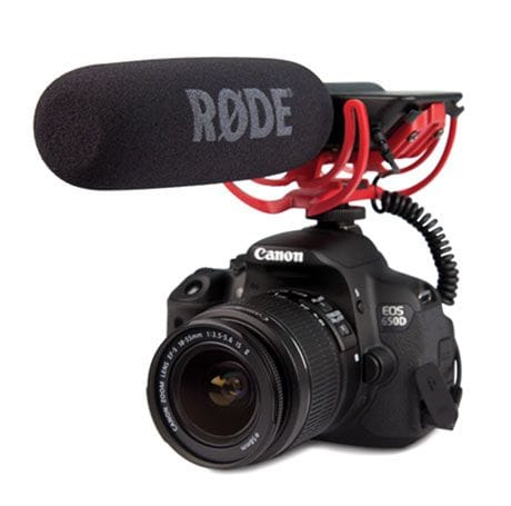 RODE VIDEO MIC Rycote Microphone video avec suspension Rycote – Image 2