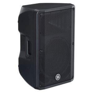 Enceinte active bi-amplifiée Yamaha DBR12 de 1 000 W avec haut-parleur LF de 12 po